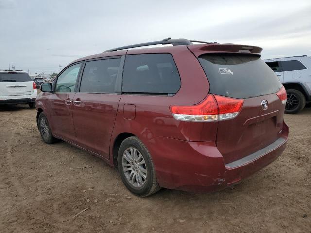 Photo 2 from auction – 2014 TOYOTA SIENNA XLE with VIN 5TDYK3DCXES476960