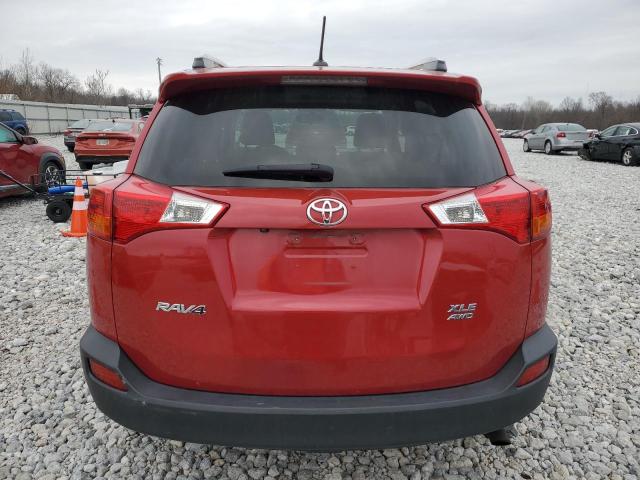 Photo 6 from auction – 2015 TOYOTA RAV4 XLE with VIN JTMRFREV2FD100052