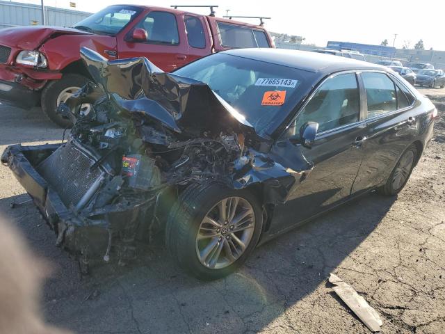 TOYOTA CAMRY LE 2017 with VIN 4T1BF1FK0HU764257 - Photo from auction