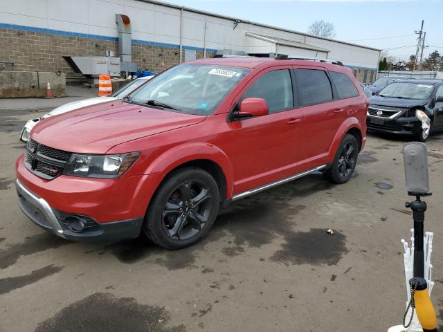 Photo 1 from auction – 2018 DODGE JOURNEY CR with VIN 3C4PDCGG9JT369550