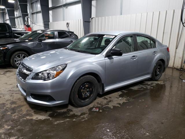 SUBARU LEGACY 2.5 2013 with VIN 4S3BMCA69D3025145 - Photo from auction
