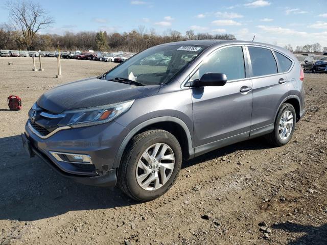 Photo 1 from auction – 2015 HONDA CR-V EX with VIN 5J6RM4H50FL075754