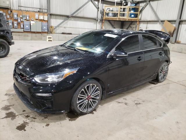 KIA FORTE GT 2020 with VIN 3KPF44AC9LE153244 - Photo from auction