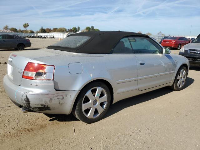 Photo 3 from auction – 2003 AUDI A4 3.0 CAB with VIN WAUAT48H23K007079