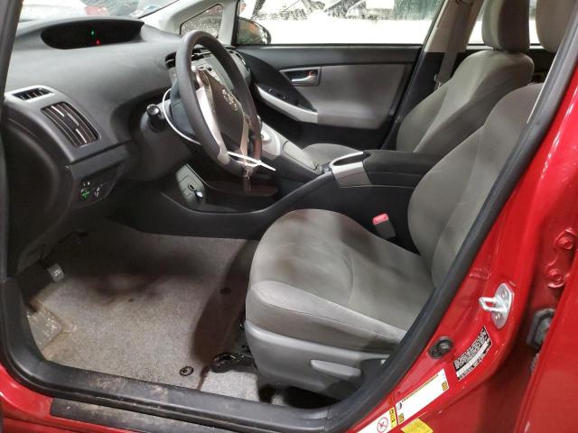 Photo 7 from auction – 2013 TOYOTA PRIUS with VIN JTDKN3DU4D1615255
