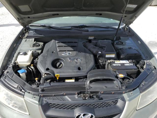 Photo 11 from auction – 2008 HYUNDAI SONATA GLS with VIN 5NPET46F08H384604