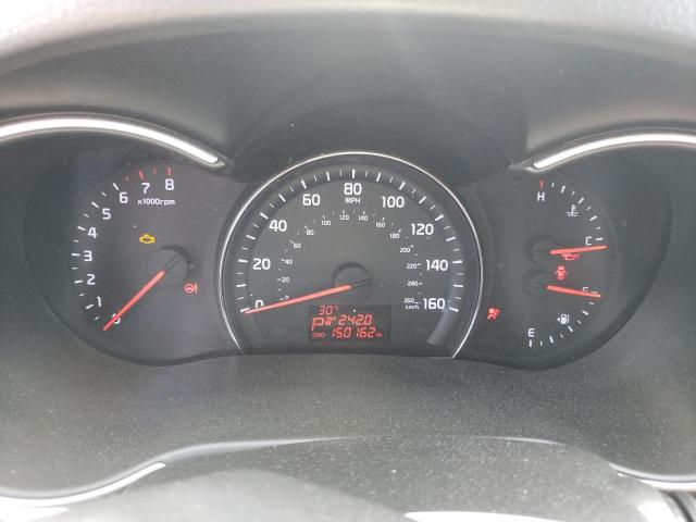 Photo 9 from auction – 2014 KIA SORENTO with VIN 5XYKT3A66EG447082