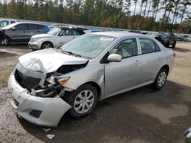TOYOTA COROLLA 2009 with VIN 1NXBU40E99Z126147 - Photo from auction