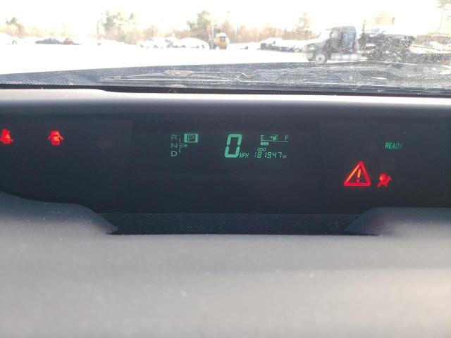 Photo 9 from auction – 2007 TOYOTA PRIUS with VIN JTDKB20U673251132
