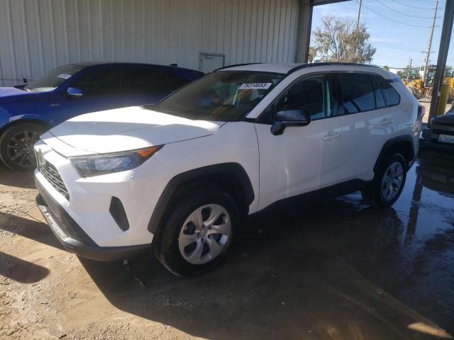 Photo 1 from auction – 2020 TOYOTA RAV4 LE with VIN 2T3H1RFV7LC048619