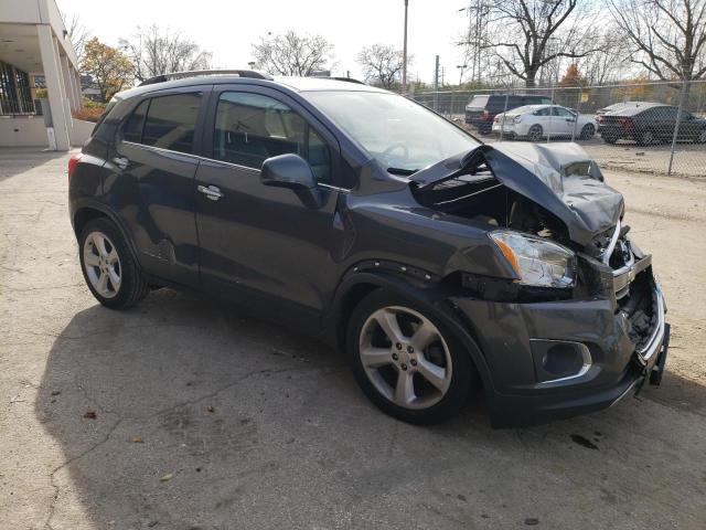 Photo 4 from auction – 2016 CHEVROLET TRAX LTZ with VIN 3GNCJMSB7GL279967