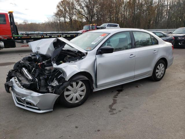VOLKSWAGEN JETTA BASE 2015 with VIN 3VW2K7AJ9FM409331 - Photo from auction