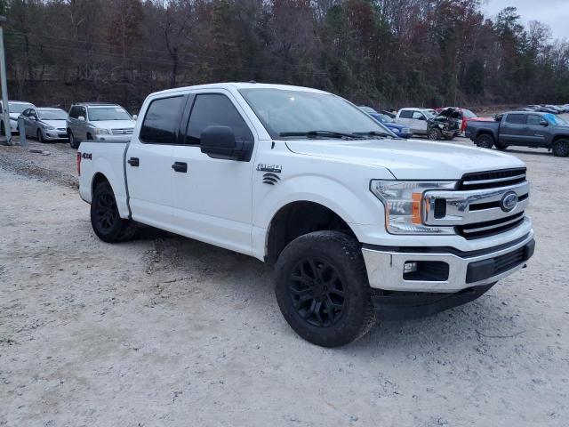 Photo 4 from auction – 2018 FORD F150 SUPER with VIN 1FTEW1E55JFA64015