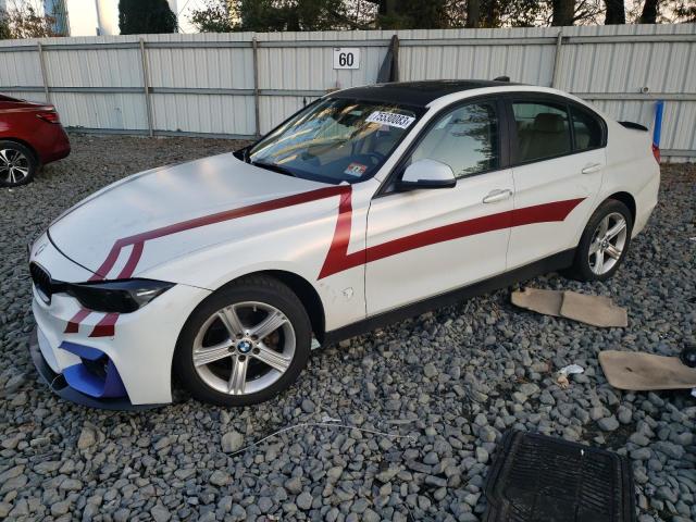 Photo 1 from auction – 2015 BMW 320 I XDRI with VIN WBA3C3C5XFK201234