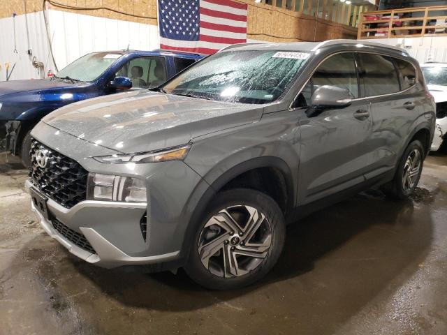 HYUNDAI SANTA FE S 2023 with VIN 5NMS2DAJ8PH580190 - Photo from auction