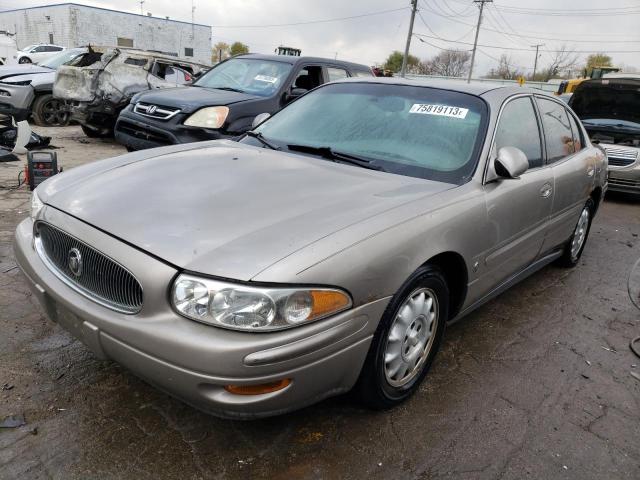BUICK LESABRE LI 2001 with VIN 1G4HR54K01U209360 - Photo from auction