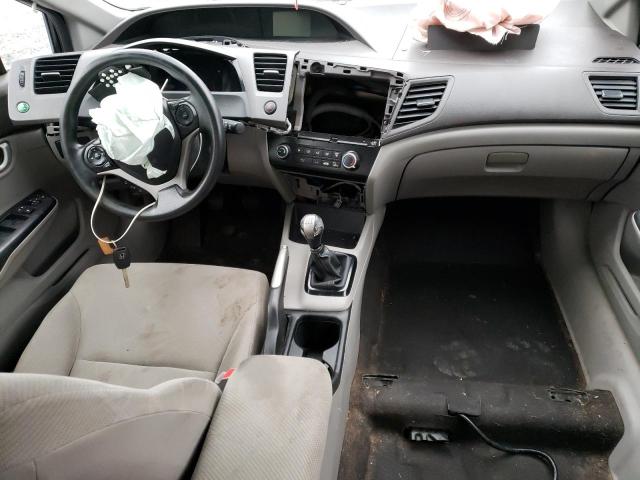 Photo 8 from auction – 2012 HONDA CIVIC LX with VIN 2HGFB2E42CH046779