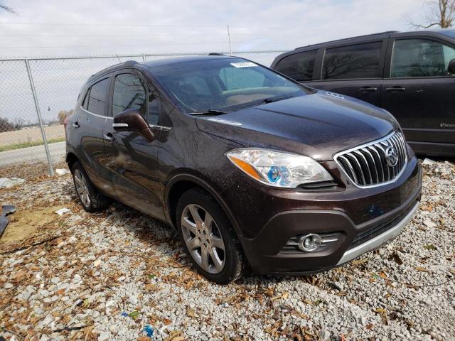 Photo 4 from auction – 2014 BUICK ENCORE with VIN KL4CJGSB6EB645310