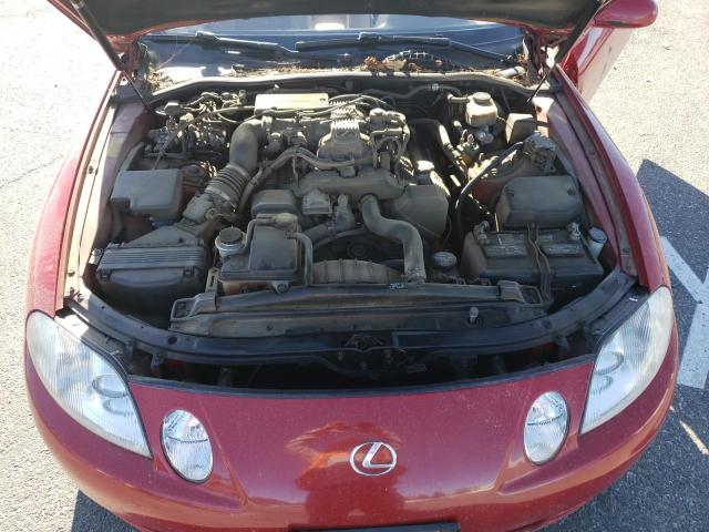 Photo 11 from auction – 1995 LEXUS SC 400 with VIN JT8UZ30C9S0045829