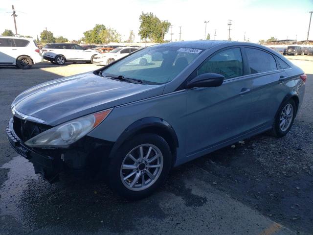 HYUNDAI SONATA LIM 2011 with VIN 5NPEB4AC5BH016653 - Photo from auction