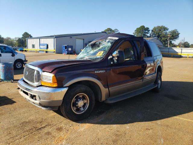FORD EXCURSION 2000 with VIN 1FMNU42S6YEE17486 - Photo from auction