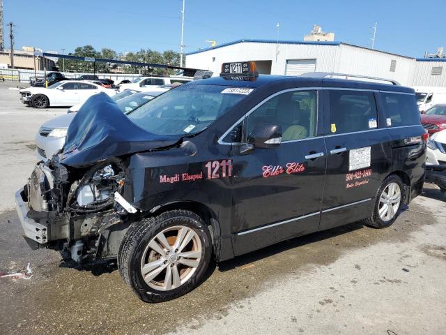 NISSAN QUEST S 2014 with VIN JN8AE2KP2E9107585 - Photo from auction