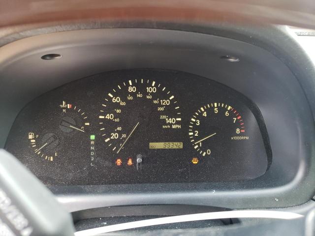 Photo 9 from auction – 2002 LEXUS RX 300 with VIN JTJGF10UX20121818
