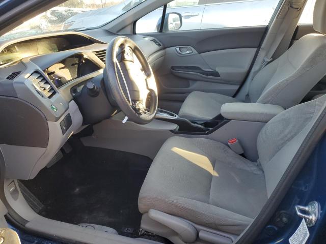 Photo 7 from auction – 2012 HONDA CIVIC LX with VIN 19XFB2F55CE070205