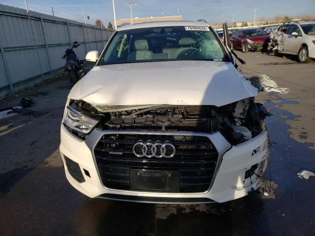 Photo 5 from auction – 2017 AUDI Q3 PREMIUM with VIN WA1ECCFS9HR013077