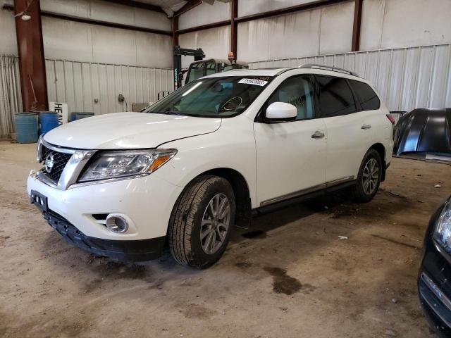 NISSAN PATHFINDER 2015 with VIN 5N1AR2MM1FC636769 - Photo from auction