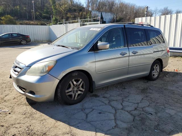 HONDA ODYSSEY EX 2006 with VIN 5FNRL38406B051953 - Photo from auction