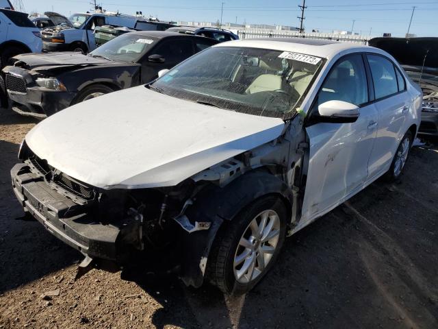 VOLKSWAGEN JETTA SE 2012 with VIN 3VWDP7AJ2CM369910 - Photo from auction