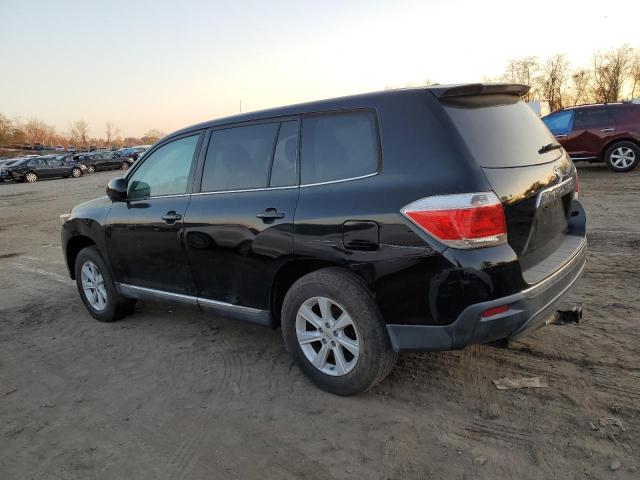 Photo 2 from auction – 2012 TOYOTA HIGHLANDER with VIN 5TDBK3EH9CS133697