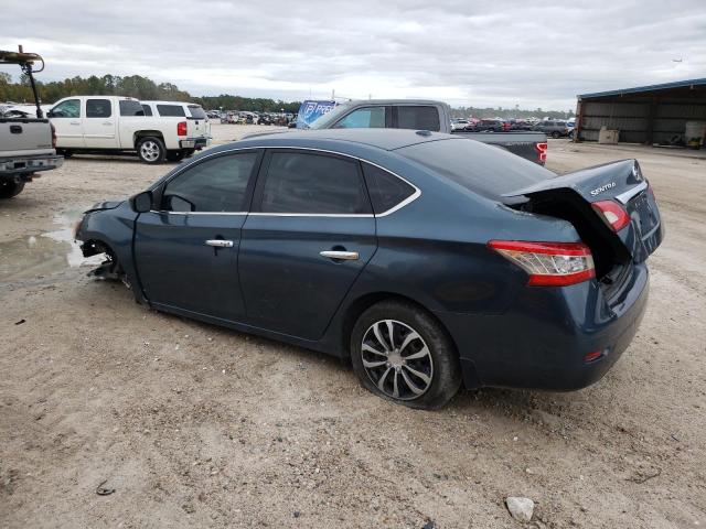 Photo 2 from auction – 2015 NISSAN SENTRA S with VIN 3N1AB7AP7FY296493