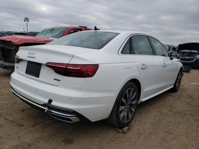 Photo 3 from auction – 2023 AUDI A4 PREMIUM with VIN WAUABAF47PN008444