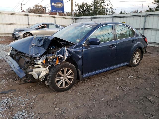 SUBARU LEGACY 2.5 2010 with VIN 4S3BMBB63A3238192 - Photo from auction