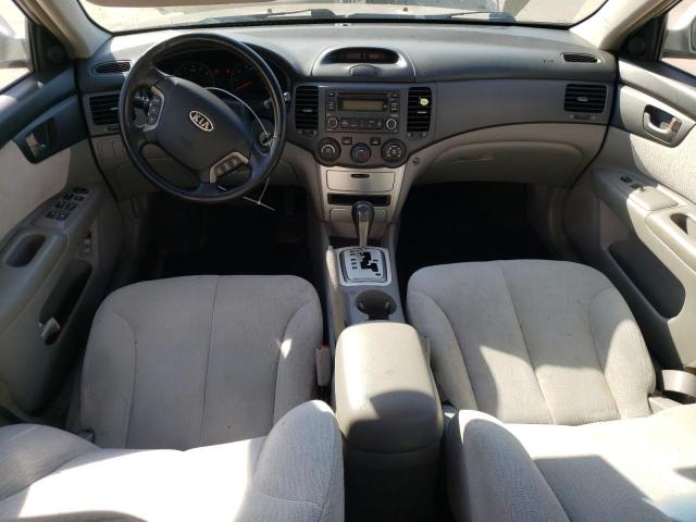 Photo 8 from auction – 2008 KIA OPTIMA LX with VIN KNAGE123685225208