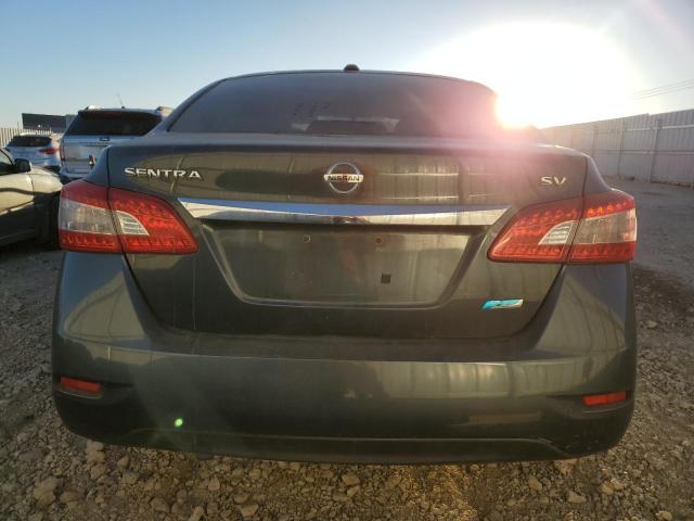 Photo 6 from auction – 2014 NISSAN SENTRA S with VIN 3N1AB7AP1EL671497