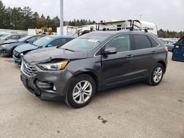 FORD EDGE SEL 2019 with VIN 2FMPK4J92KBB35202 - Photo from auction
