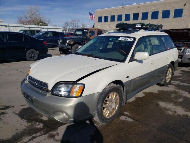 SUBARU LEGACY OUT 2001 with VIN 4S3BH806317663981 - Photo from auction