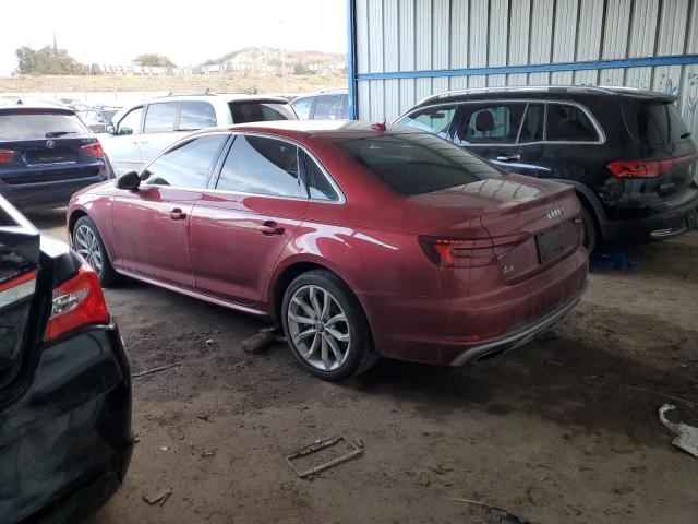 Photo 2 from auction – 2019 AUDI A4 PREMIUM with VIN WAUENAF40KN001563