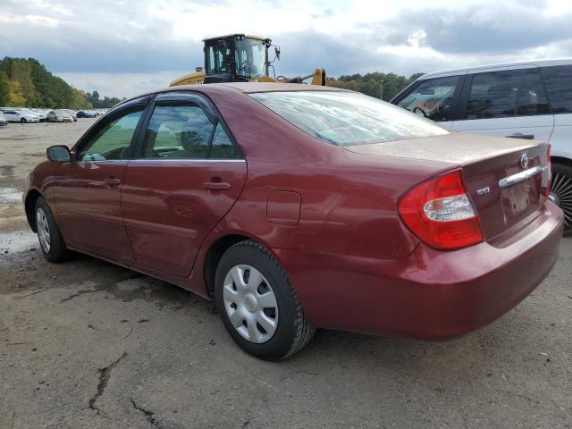 Photo 2 from auction – 2004 TOYOTA CAMRY LE with VIN 4T1BE32K64U270662