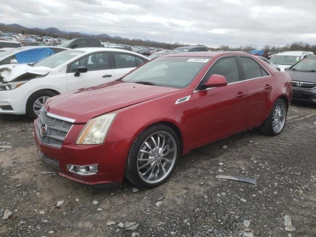 CADILLAC CTS PREMIU 2010 with VIN 1G6DS5EV7A0142136 - Photo from auction