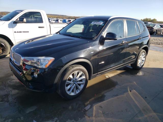 BMW X3 SDRIVE2 2016 with VIN 5UXWZ7C56G0R32471 - Photo from auction