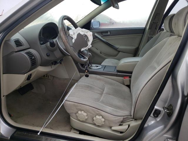 Photo 7 from auction – 2003 INFINITI G35 with VIN JNKCV51E53M013554