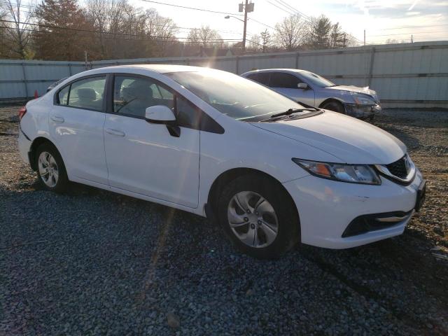 Photo 4 from auction – 2013 HONDA CIVIC LX with VIN 19XFB2F53DE274809