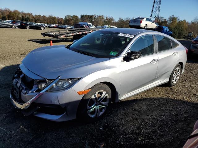 HONDA CIVIC LX 2016 with VIN 19XFC2F53GE217074 - Photo from auction