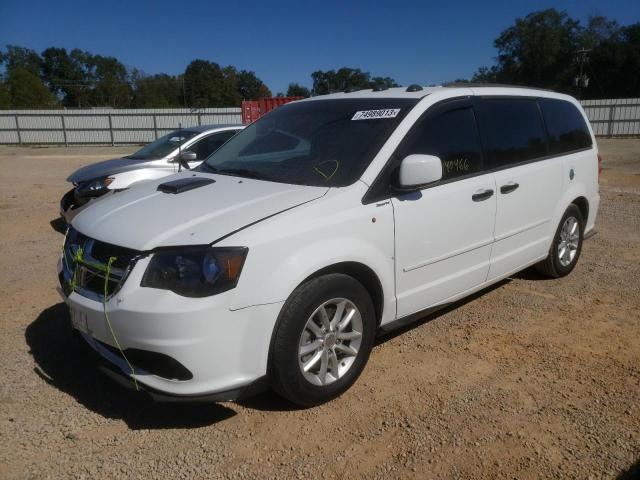 DODGE GRAND CARA 2015 with VIN 2C4RDGCGXFR527541 - Photo from auction