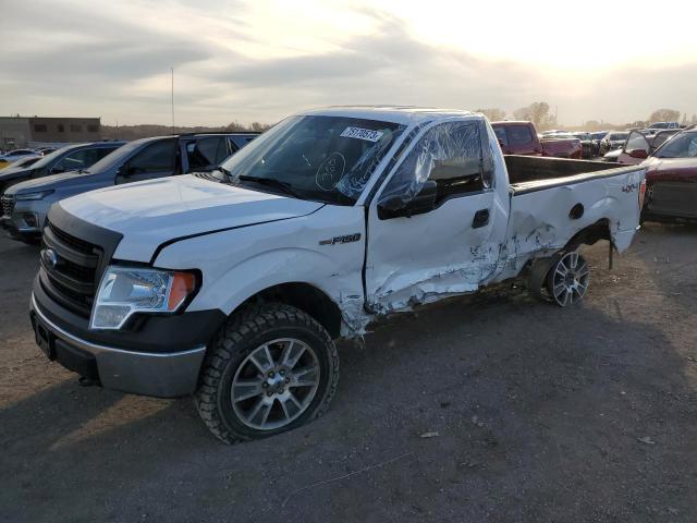 FORD F150 2014 with VIN 1FTNF1EF0EKE38519 - Photo from auction