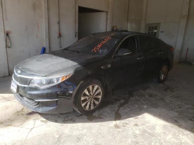 KIA OPTIMA EX 2016 with VIN 5XXGU4L35GG111278 - Photo from auction